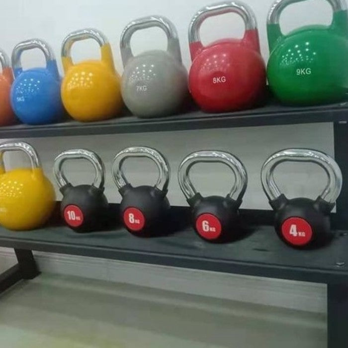 2 Tier Kettlebell Rack