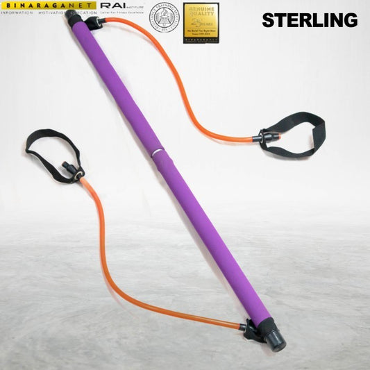 BINARAGANET Toning Bar Set - Resistance band Bar Stick Pilates