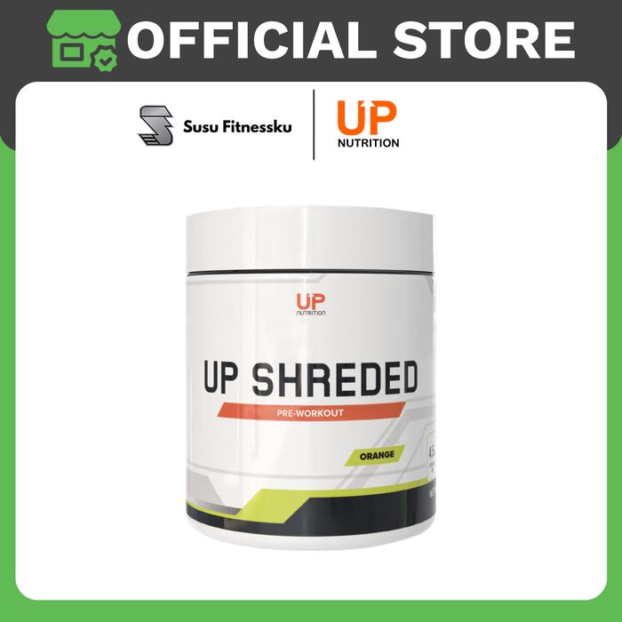 UP NUTRITION SHREDED PRE WORKOUT FAT BURNER 55 SERVING