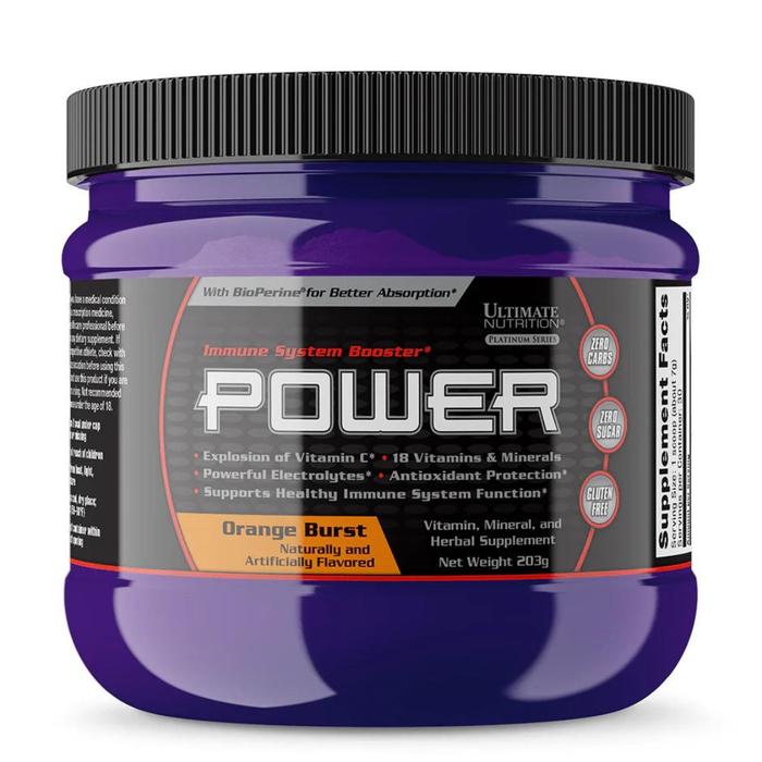 Power Orange Burst NEW!!! suplemen fitness / suplemen gym / suplemen penambah power