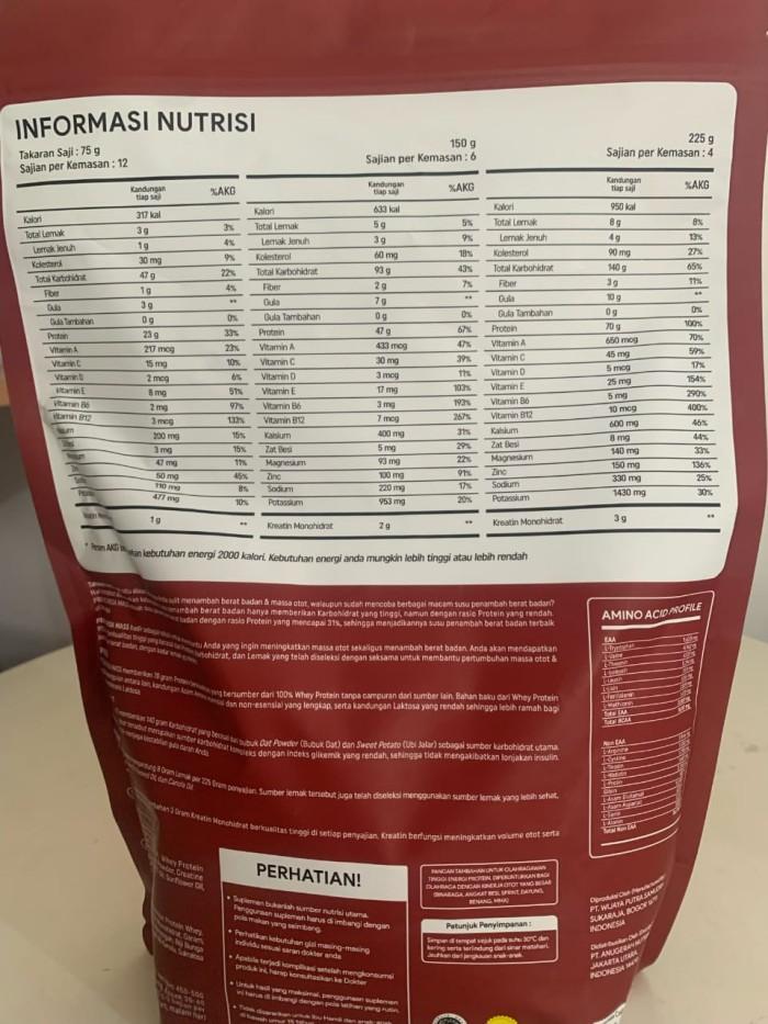 Provus Mega Mass 2 Lb - 4 Serving Weight Gainer - Vanila, Handuk