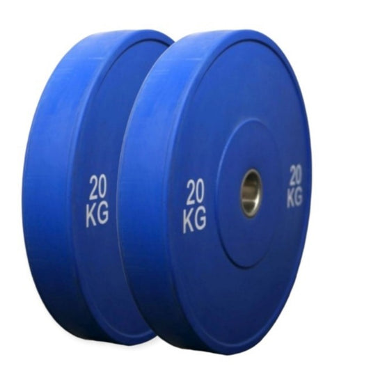 Colour Bumper Plate 2×20kg