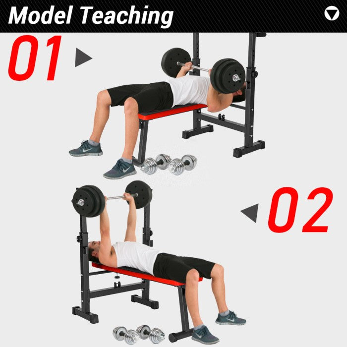 Onetwofit Bench press kecil Multi fungsi Berat Bangku