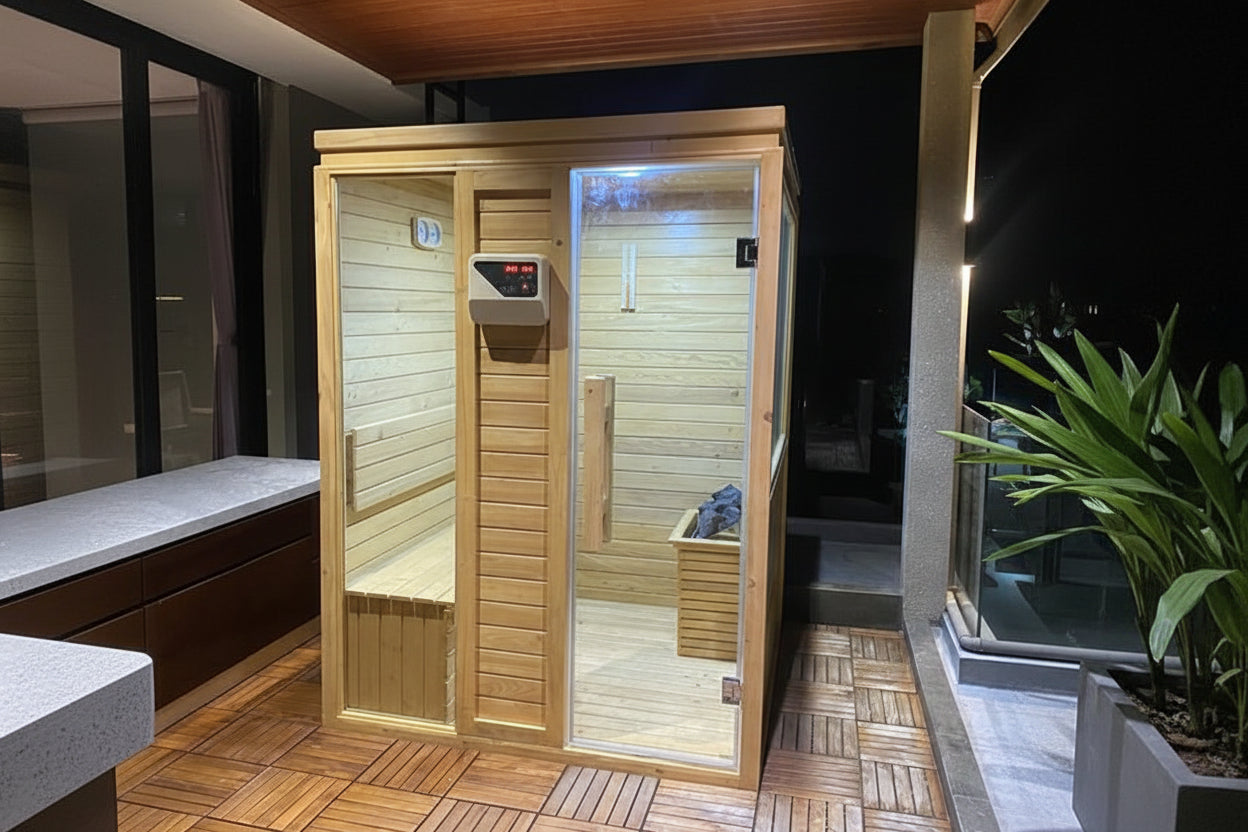 SAUNA CUSTOM 1.50MX1.50MX2.00M