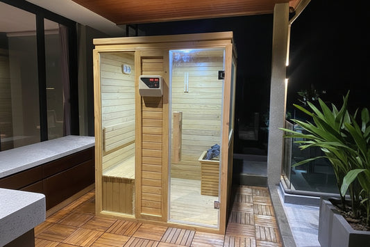 SAUNA CUSTOM 1.50MX1.50MX2.00M