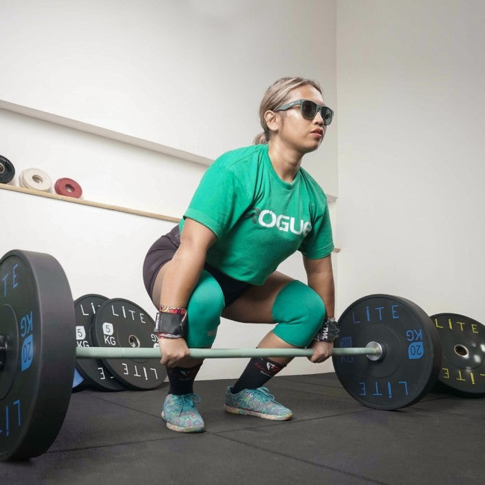 BUMPER PLATE LITE TRAINING FUNCTIONAL FITNESS PACKCAGE