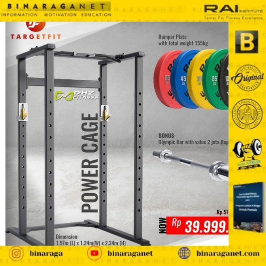 PROMO PAKET DHZ POWER CAGE