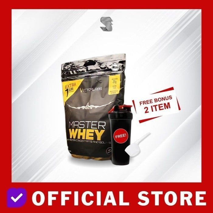 Vectorlabs Master Whey 10 lbs (Whey Protein) - lychee