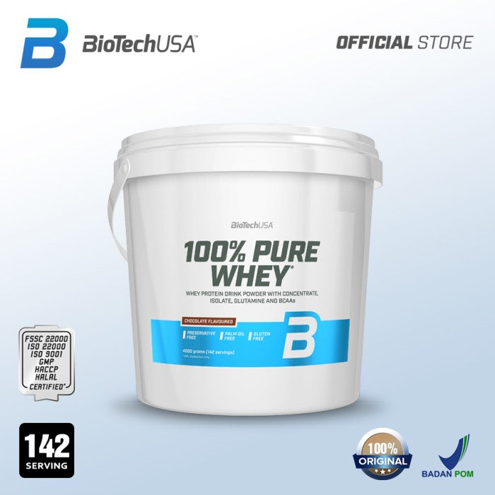 Biotech - 100% Pure Whey Protein 4000 gram - Coklat