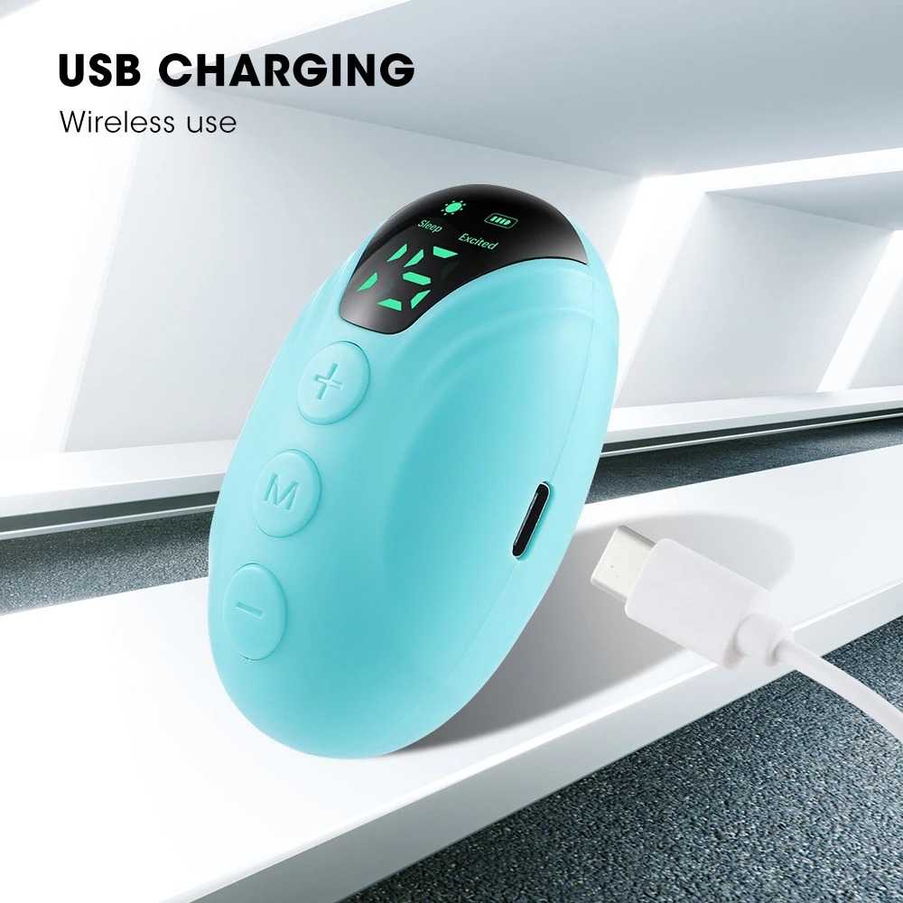 HYP Alat Bantu Tidur Genggam Sleep Aid Palm Calmer Low Frequency Pulse - HY40