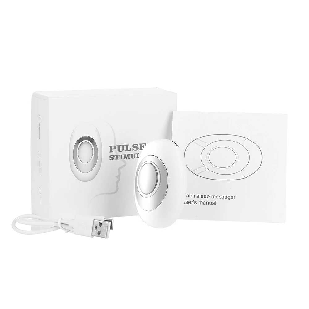 HYP Alat Bantu Tidur Genggam Sleep Aid Palm Calmer Low Frequency Pulse - HY40