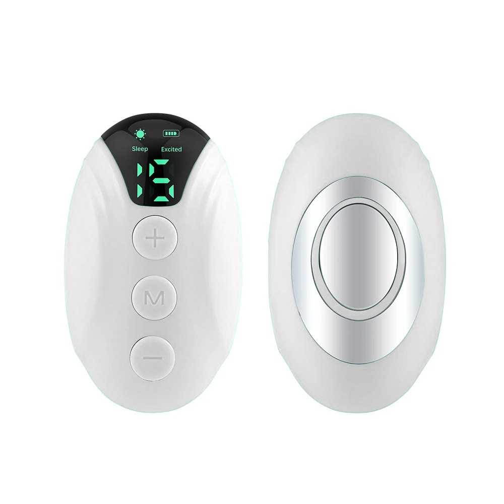 HYP Alat Bantu Tidur Genggam Sleep Aid Palm Calmer Low Frequency Pulse - HY40