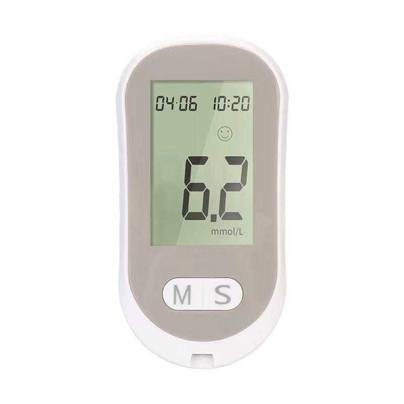 XIUDA Alat Cek Gula Darah Glucometer Kit 50 Test Strips - G058