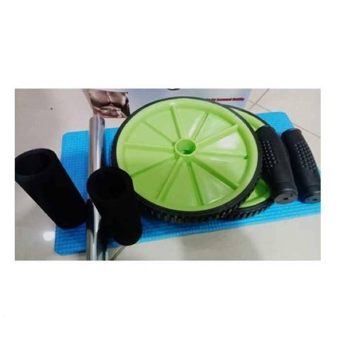 Alat Fitness Abdominal Wheel Double ABS Roller