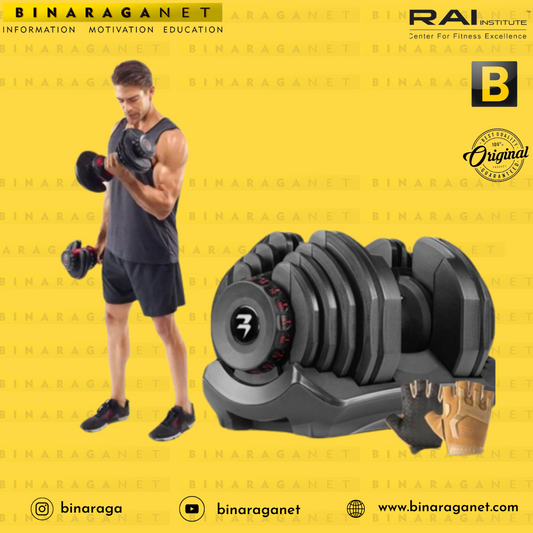 Bodymaster Adjustable Elite Dumbell 40Kg / 90Lbs Dumbel Set