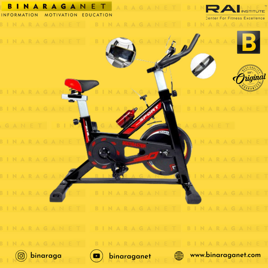 Spinning Bike BM 708 BODYMASTER/Sepeda Statis Olahraga