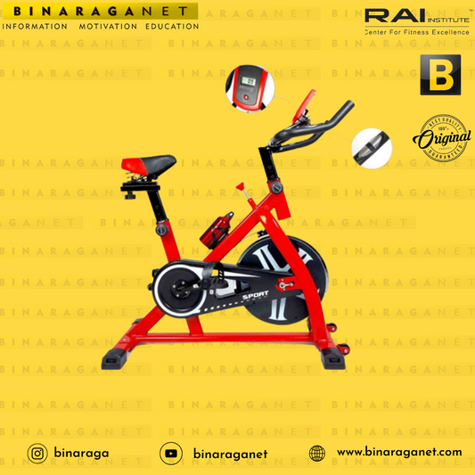 Spinning Bike BM 707 BODYMASTER - Sepeda Statis Olahraga