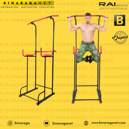 Pull Up TOWER BODYMASTER - Chin up bar Leg raise Station