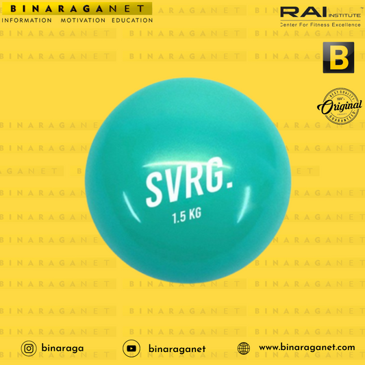 Toning Ball 2kg Svarga