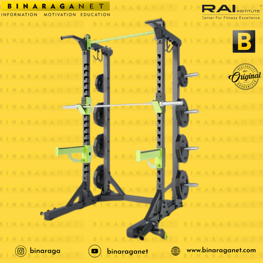 DHZ FITNESS Half Rack 6227