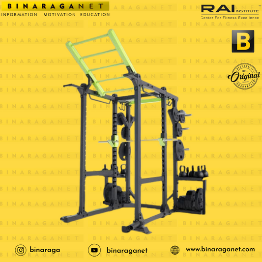 DHZ FITNESS Multi Rack E6225