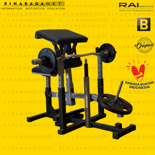 Leg Press Hack Squat +Calf Raise+ Preacher Curl Larson Performance