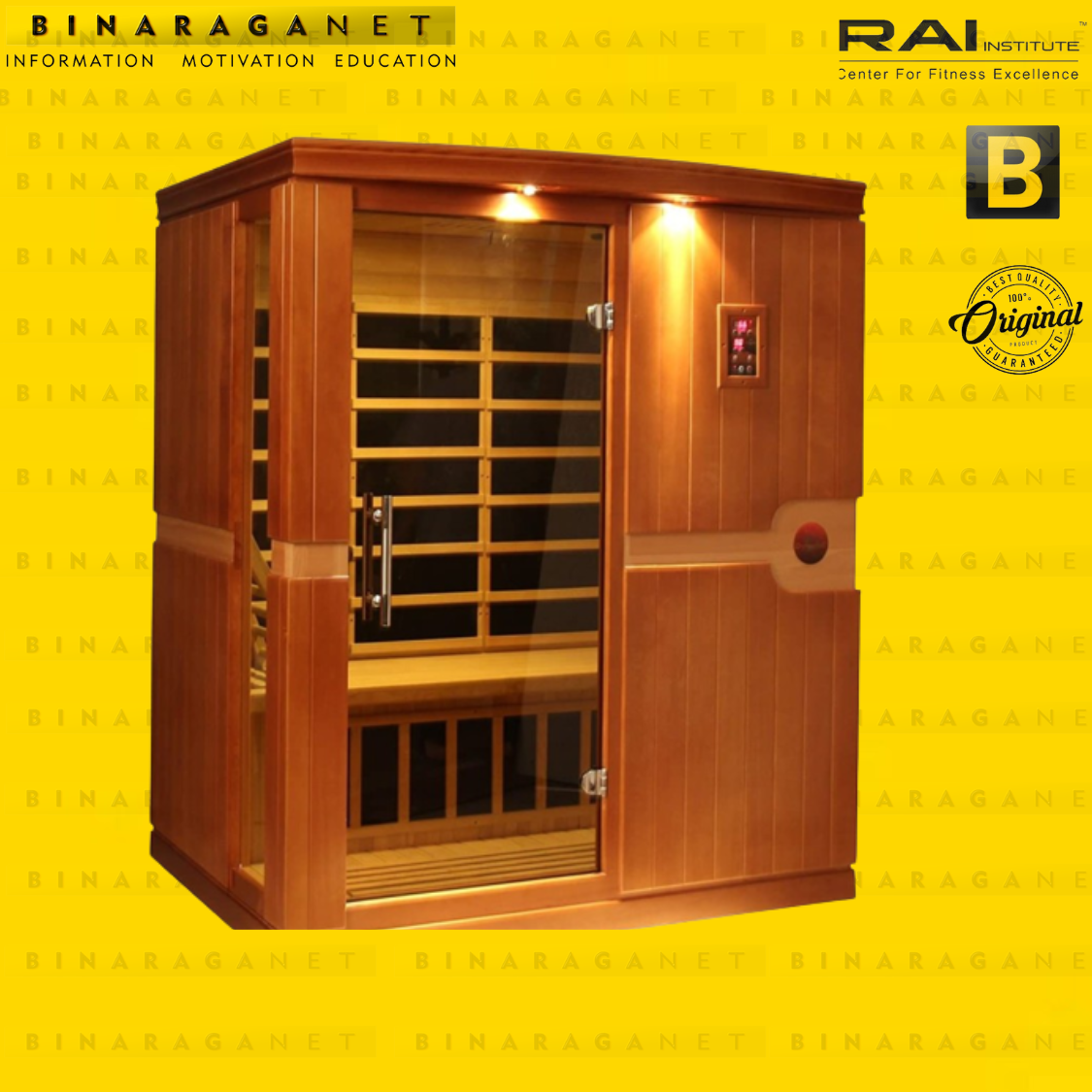 Hemlock Sauna BS-6310 (279521)