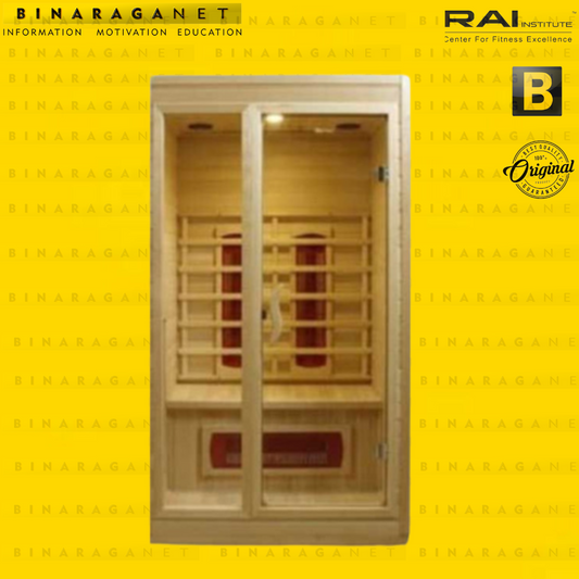 Hemlock Sauna BS-9203 (2 Orang)