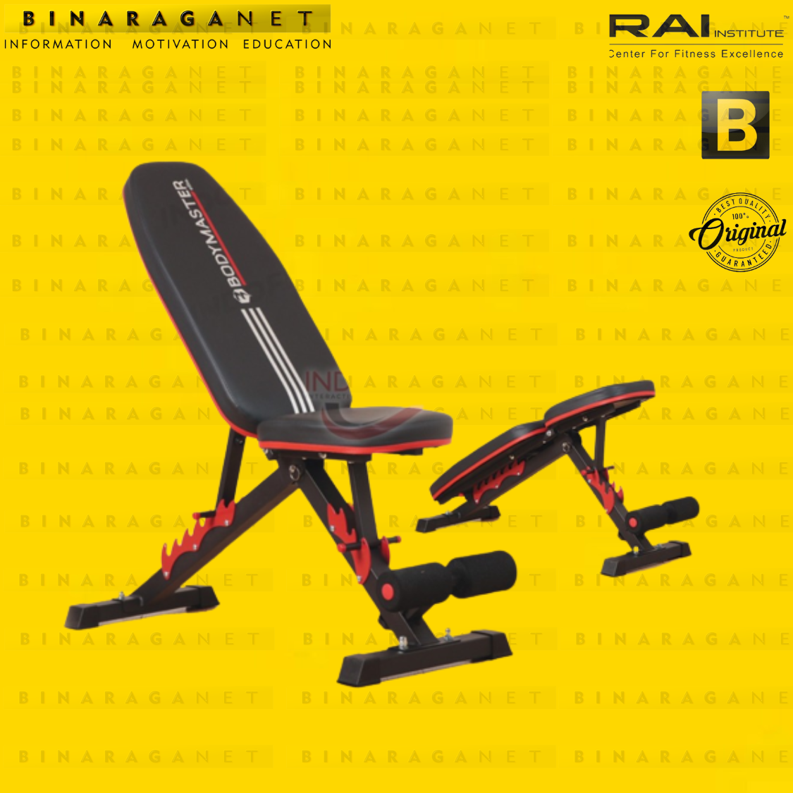 Adjustable bench BM-1203HE/BENCH