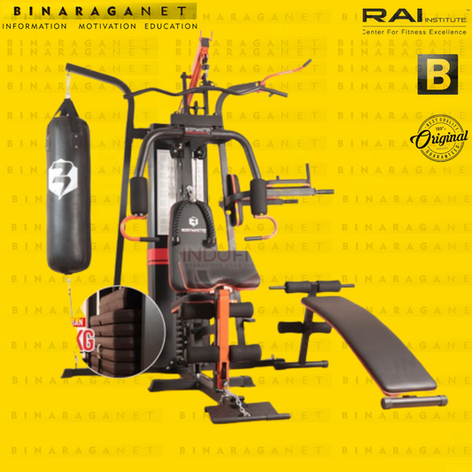 BODYMASTER Home Gym 3 Sisi BM-P288 + Sandsack Homegym Samsak Multi Gym