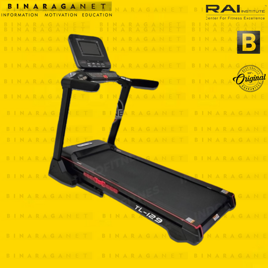 Treadmill Elektrik TL-129 - Treadmill Listrik Murah