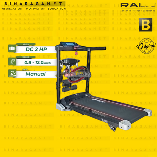 Treadmill Elektrik TL-140 - Treadmill Listrik Murah