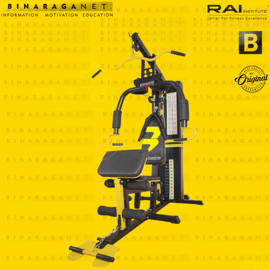 BODYMASTER Home Gym BM-P188 Original 1 Sisi Alat Gym Fitness multi