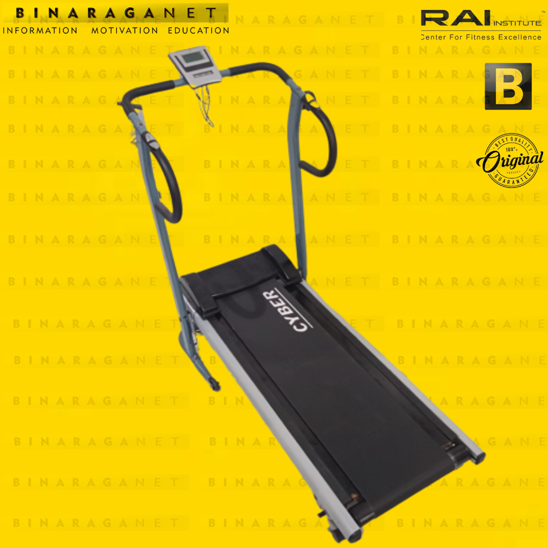Treadmill Manual Cyber Sport