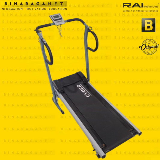 Treadmill Manual Cyber Sport