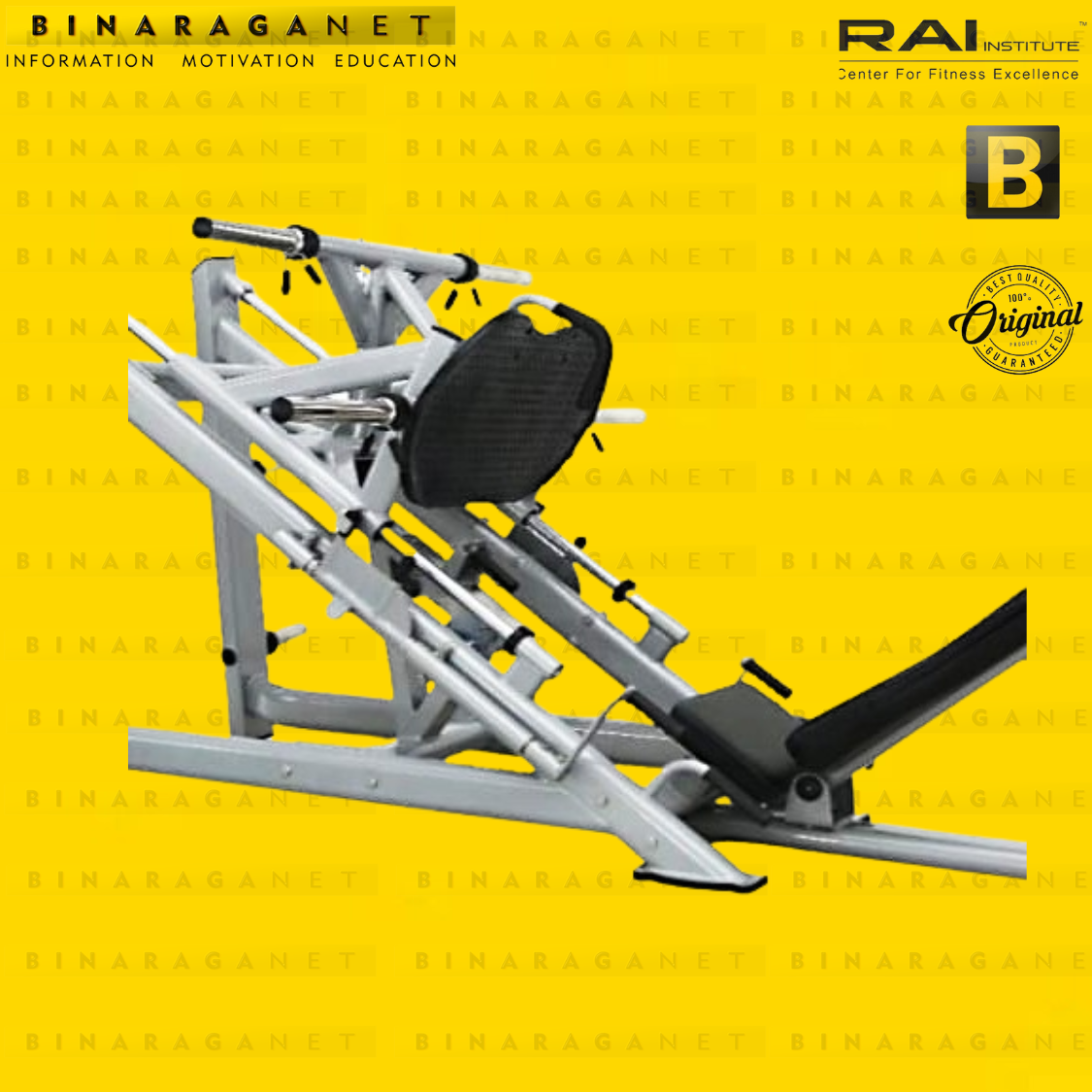 Incline Squat Machine 45° BTM-022 Body Strong