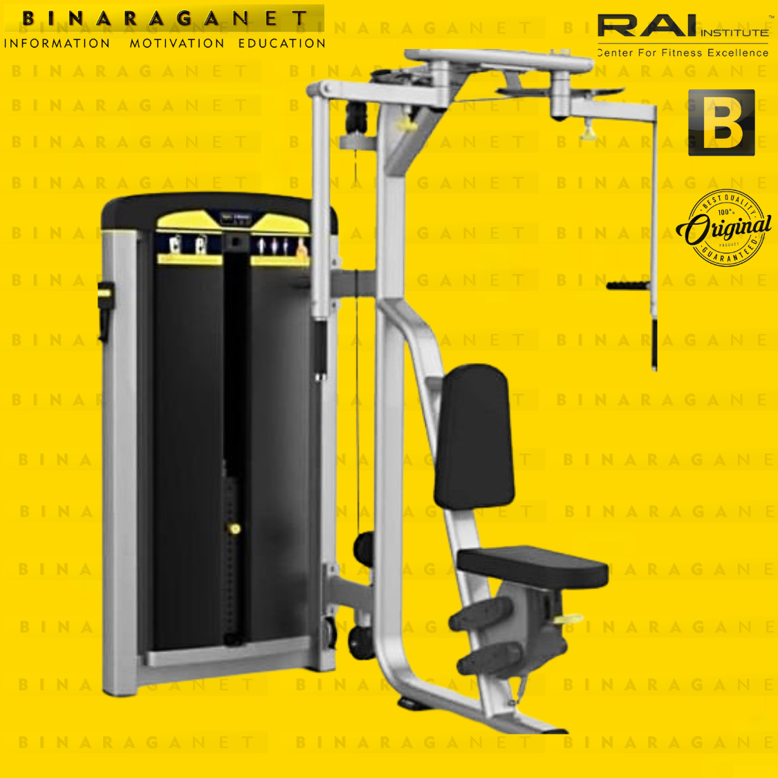 Pec Fly And Rear Delt Body Strong BTM-002A