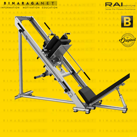 Hack Squat + Incline Squat Body Strong J22B