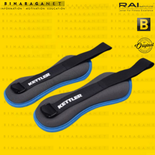 KETTLER FOOT BAND (3KG/PAIR) BLUE