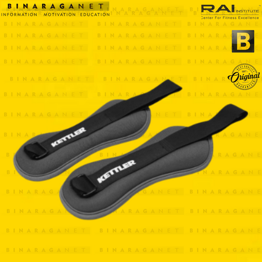 KETTLER FOOT BAND (3KG/PAIR) GREY 412-120