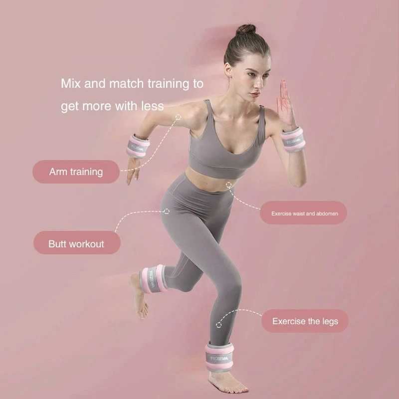AMYOGA Wrist Sandbag Arm Leg Fitness Workout 2 PCS - AM25