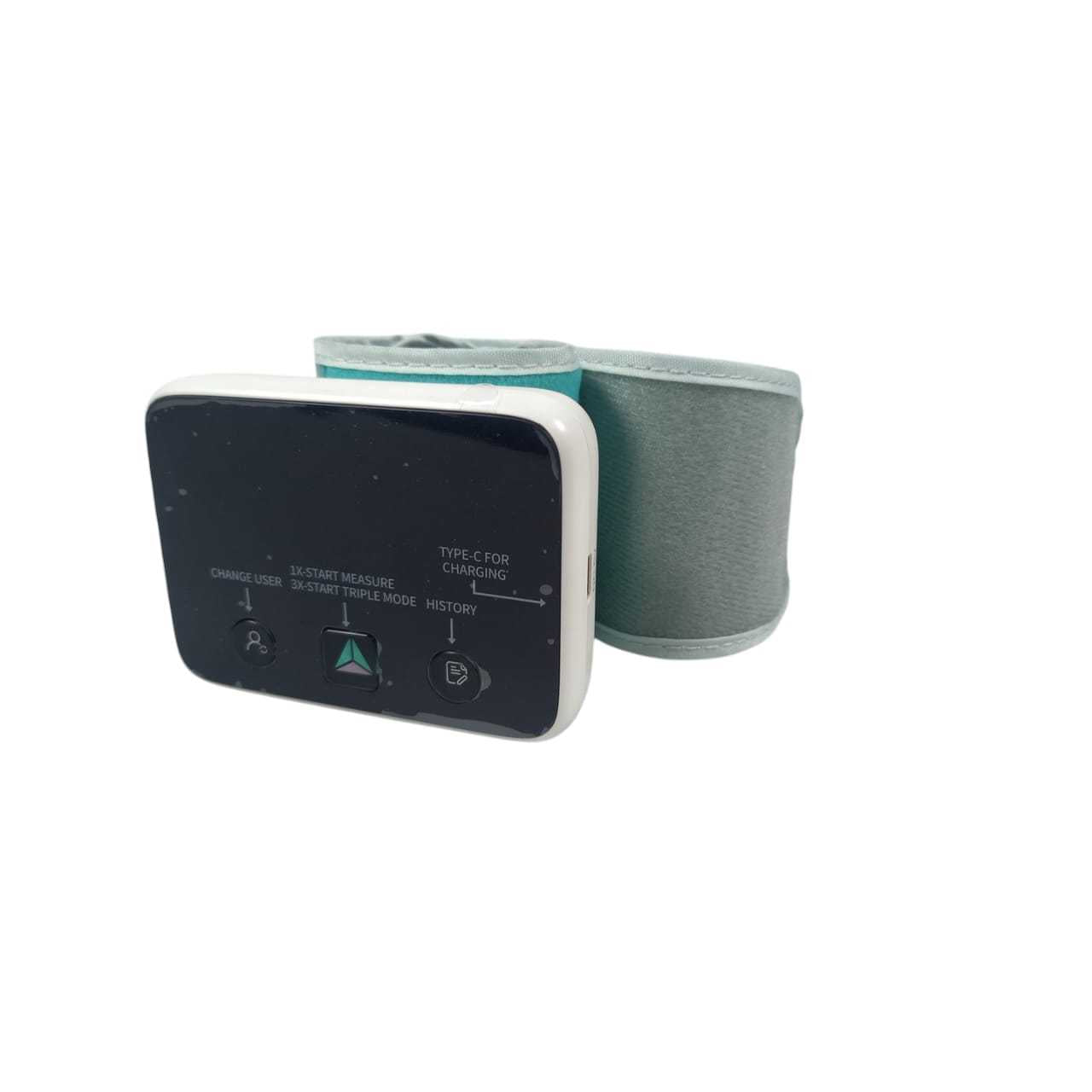 AOJI Tensimeter Digital Pengukur Tekanan Darah Wrist English Voice - WRS-35E