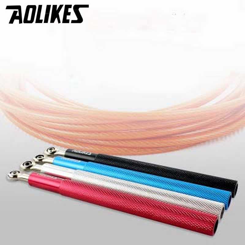 AOLIKES Tali Skipping Jump Rope Steel Wire Bearing - 3202