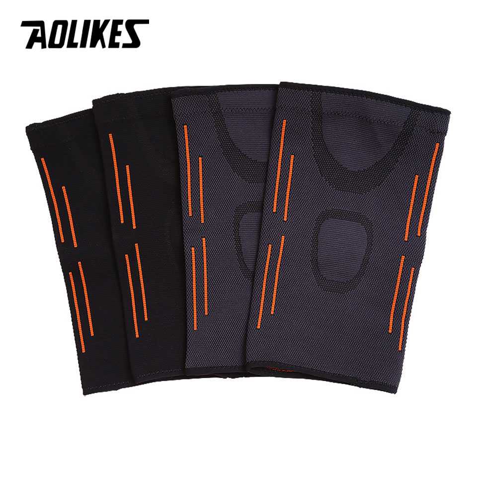 AOLIKES Pelindung Lutut Knee Protection Pad Braces Fitness 1 Pair - 7719