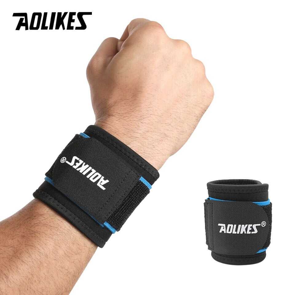 AOLIKES Pelindung Pergelangan Tangan Adjustable Wristband 1 PCS - A-7938
