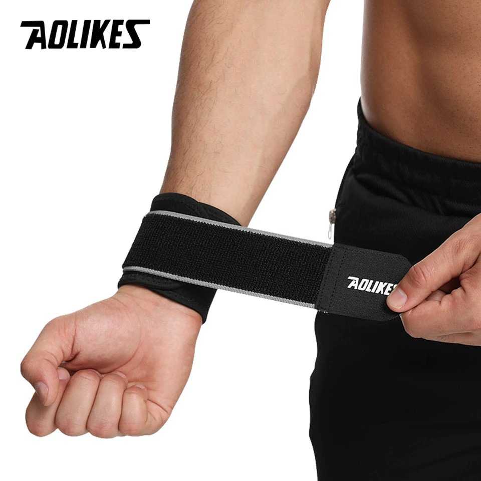 AOLIKES Pelindung Pergelangan Tangan Adjustable Wristband 1 PCS - A-7938