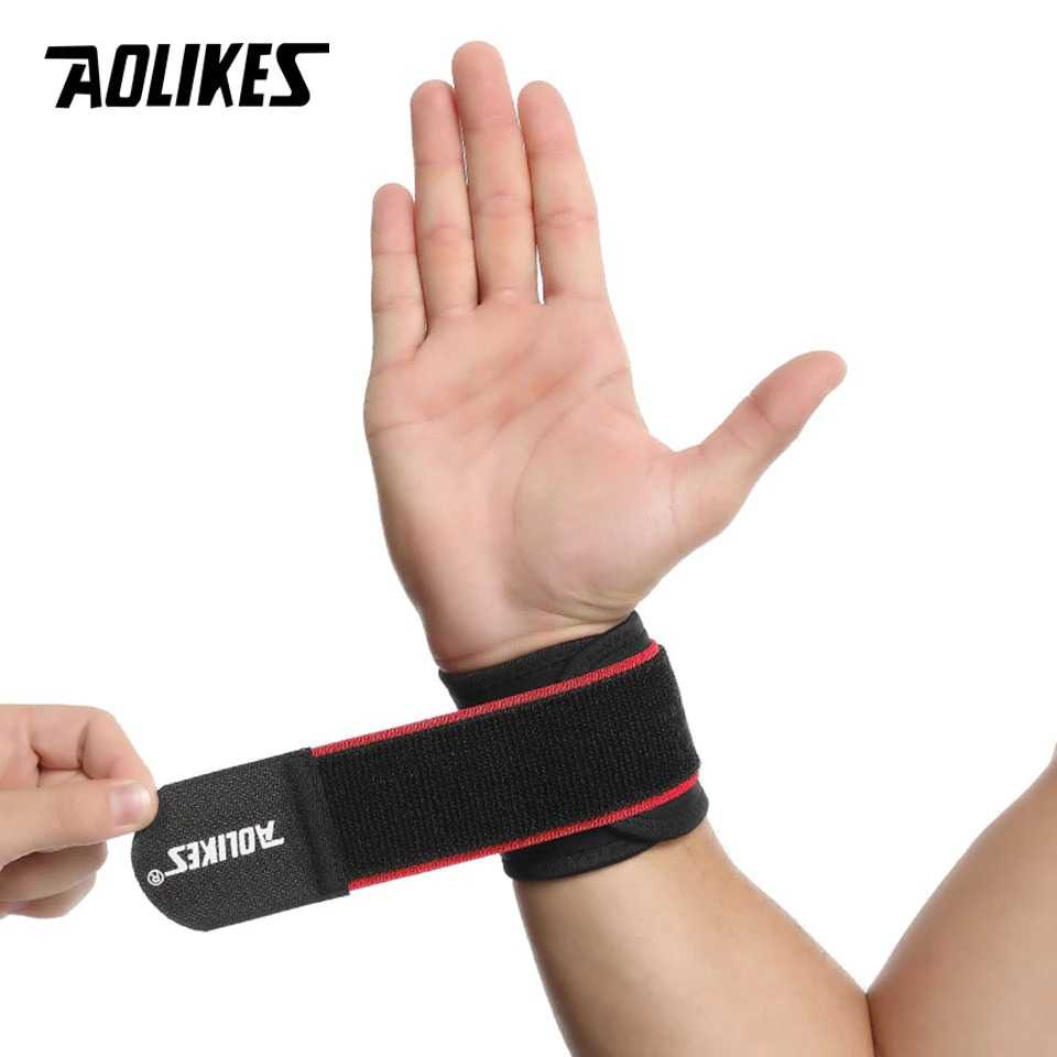 AOLIKES Pelindung Pergelangan Tangan Adjustable Wristband 1 PCS - A-7938