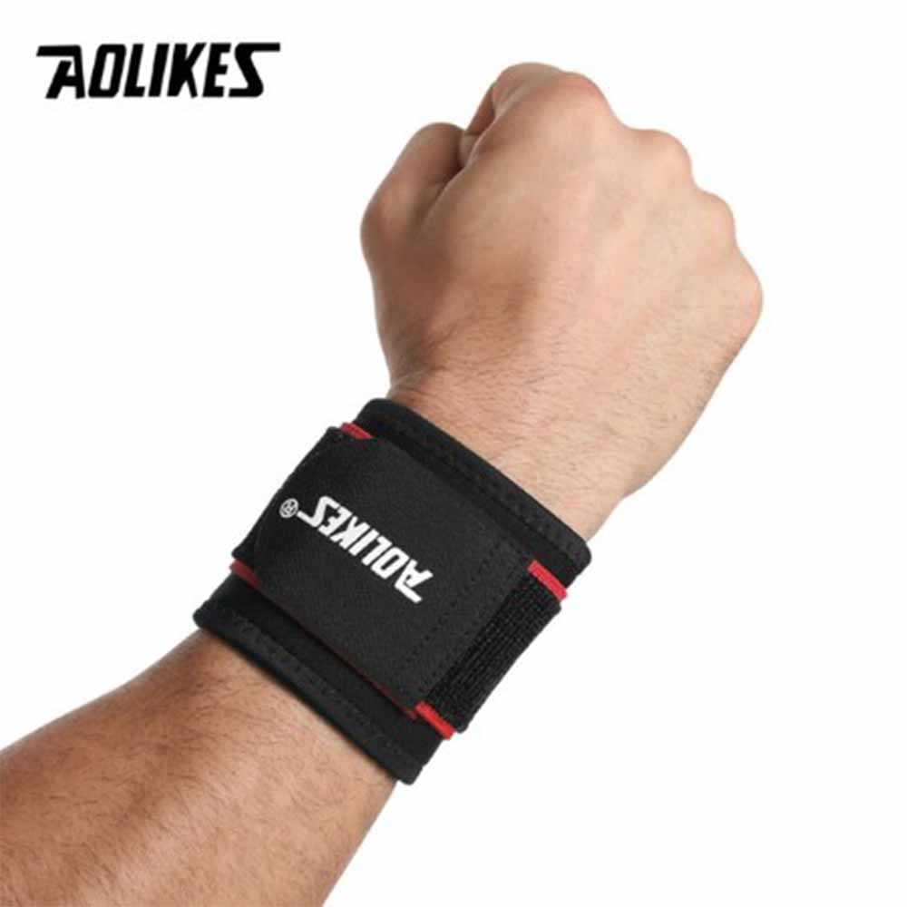 AOLIKES Pelindung Pergelangan Tangan Adjustable Wristband 1 PCS - A-7938