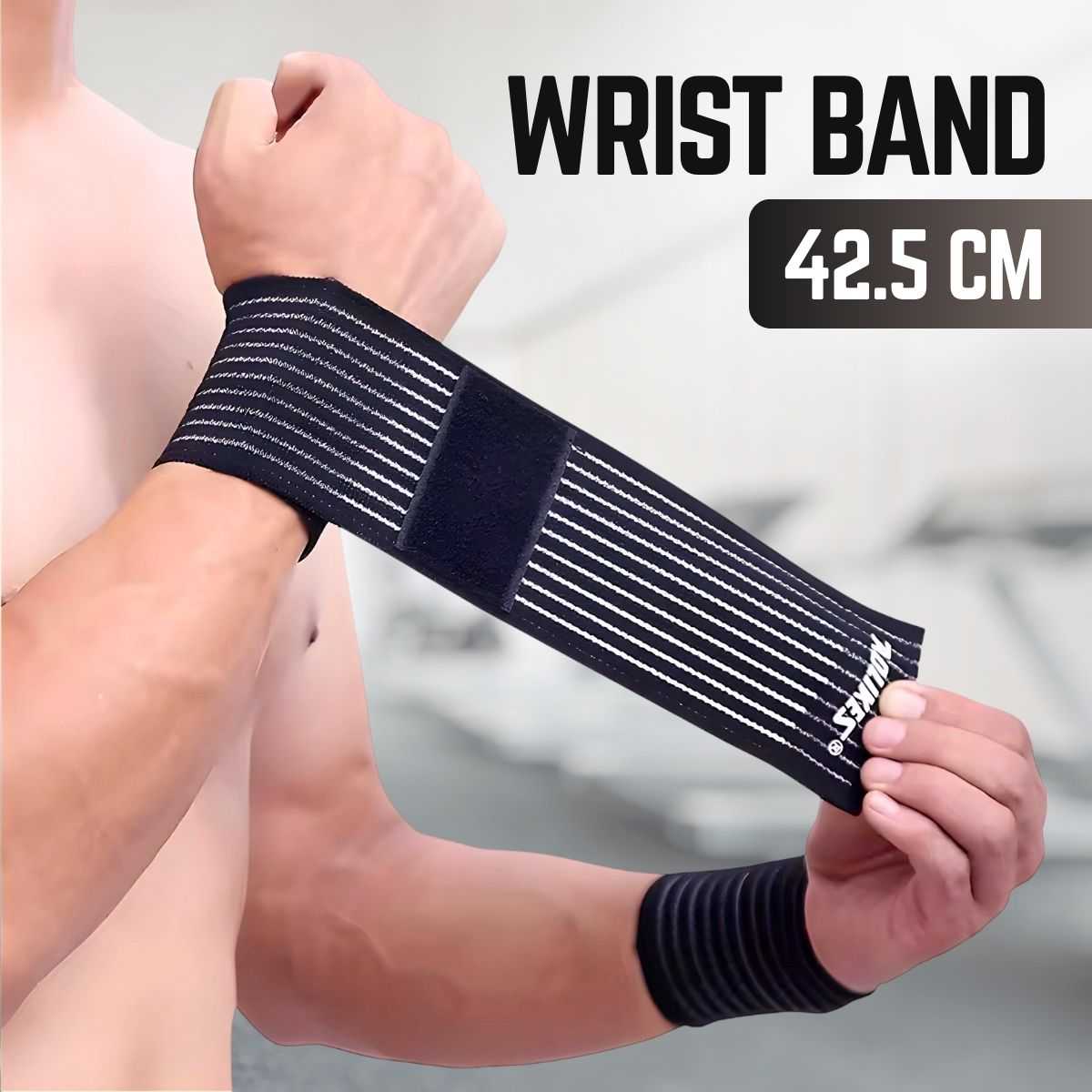 AOLIKES Pelindung Pergelangan Tangan Support Fitness Olahraga - 1526