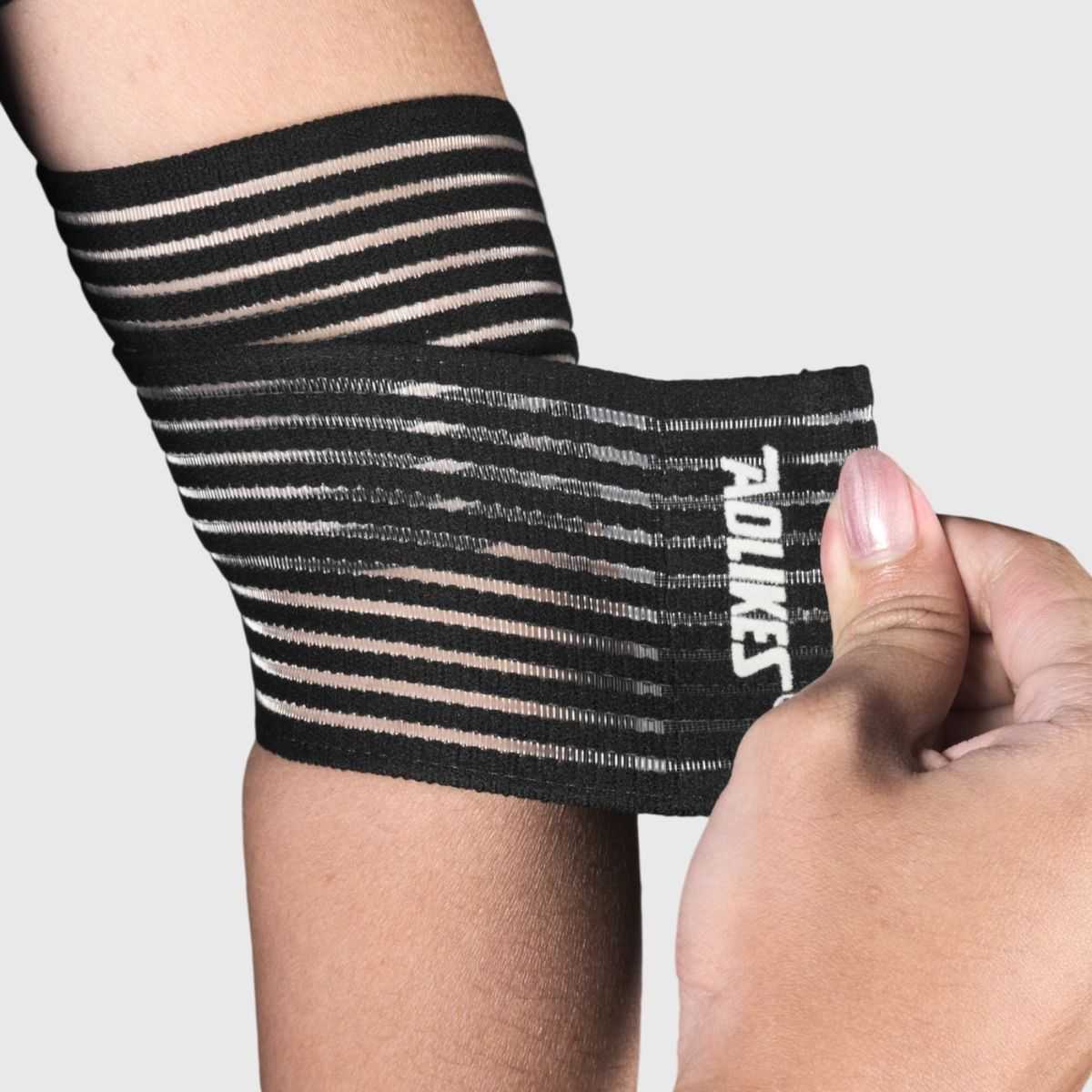 AOLIKES Pelindung Pergelangan Tangan Support Fitness Olahraga - 1526